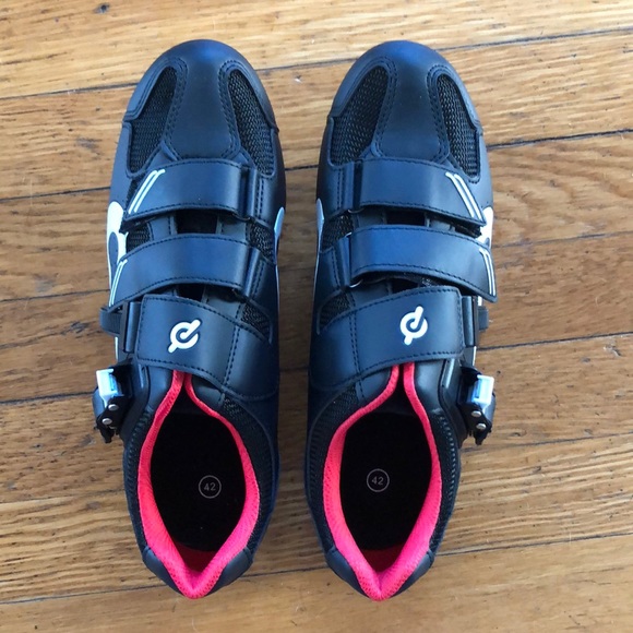 spin bike shoes with clips